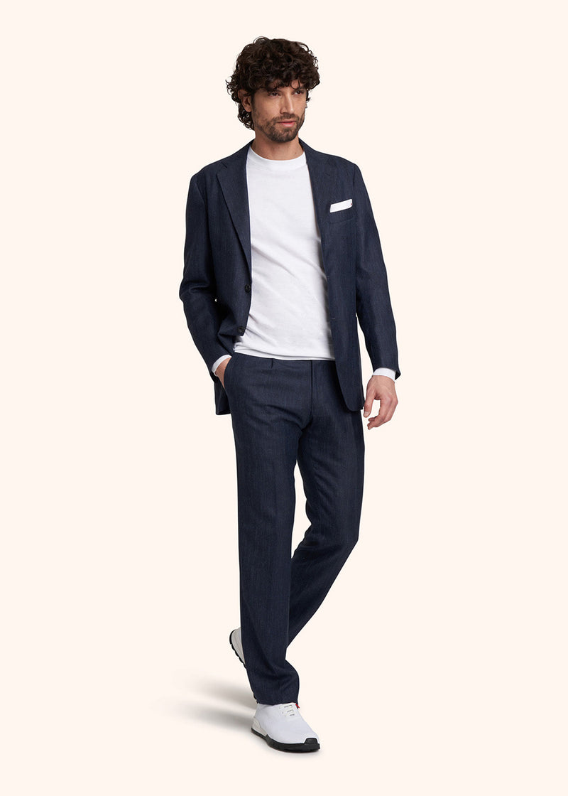 Kiton ABITO Cashmere UA89K0641A01 Consegna Veloce