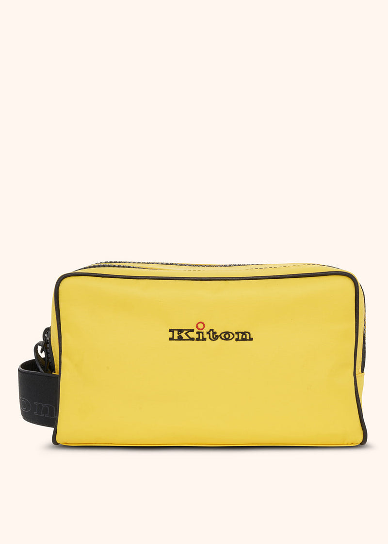 Kiton BORSA BEAUTY Poliammide/Nylon UBCASEN0080811