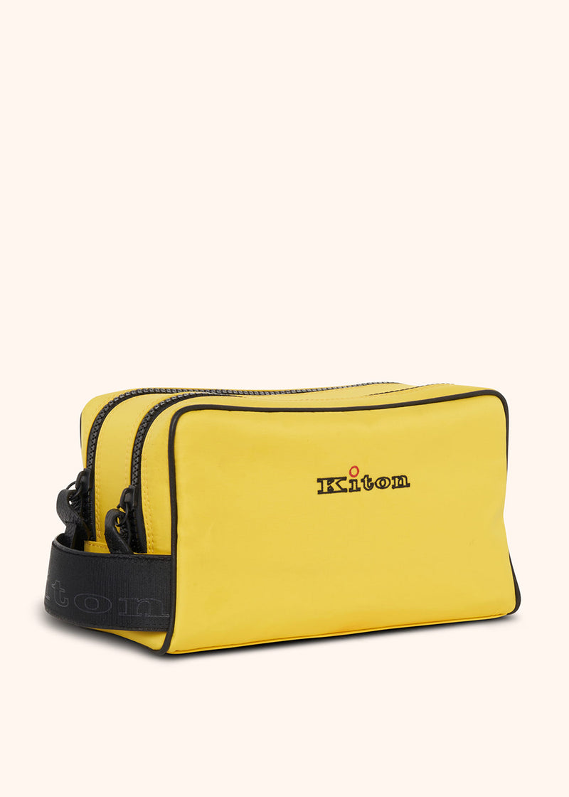 Kiton BORSA BEAUTY Poliammide/Nylon UBCASEN0080811 Prezzo Ridotto