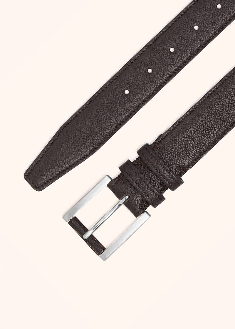 Kiton CINTURA Calfskin USC476PN0087409 Outlet