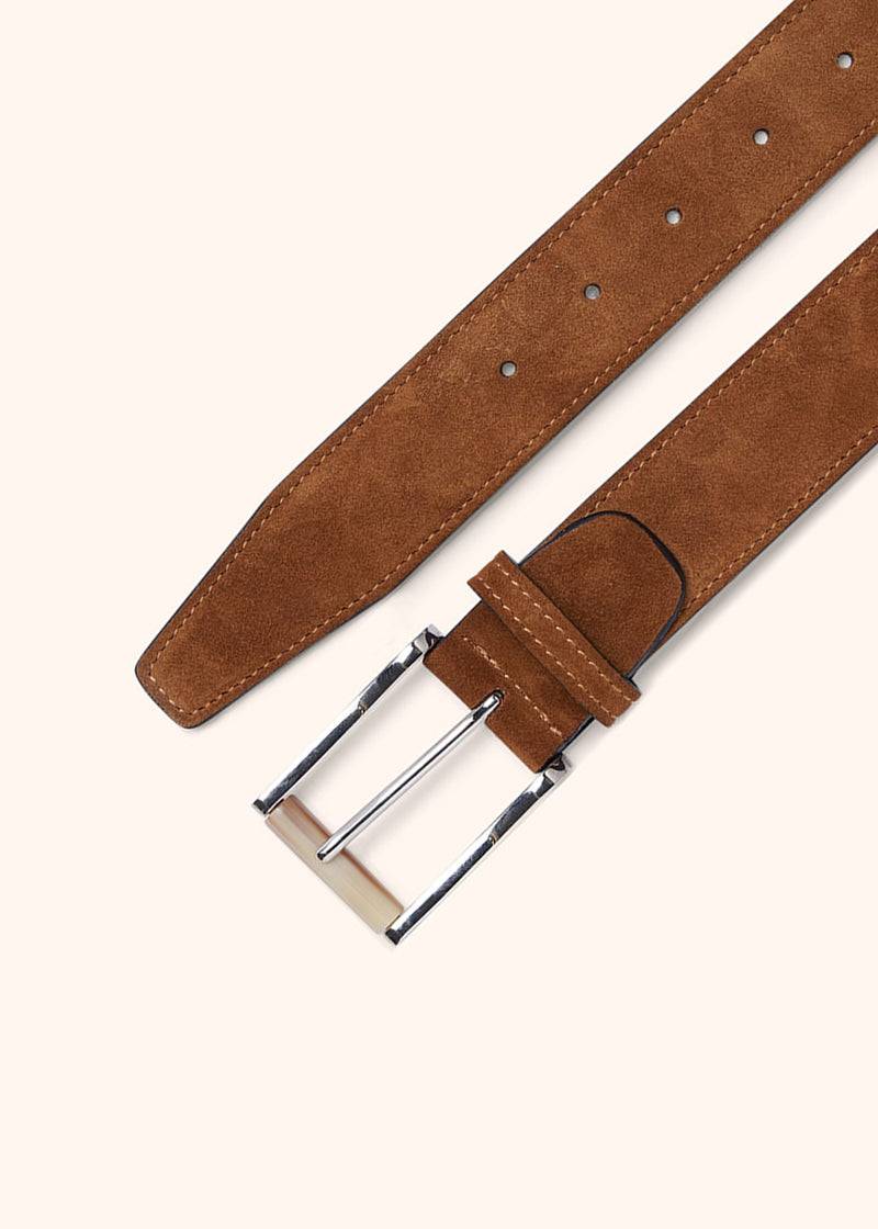 Kiton CINTURA Calfskin USC22CCN0013917 In Vendita