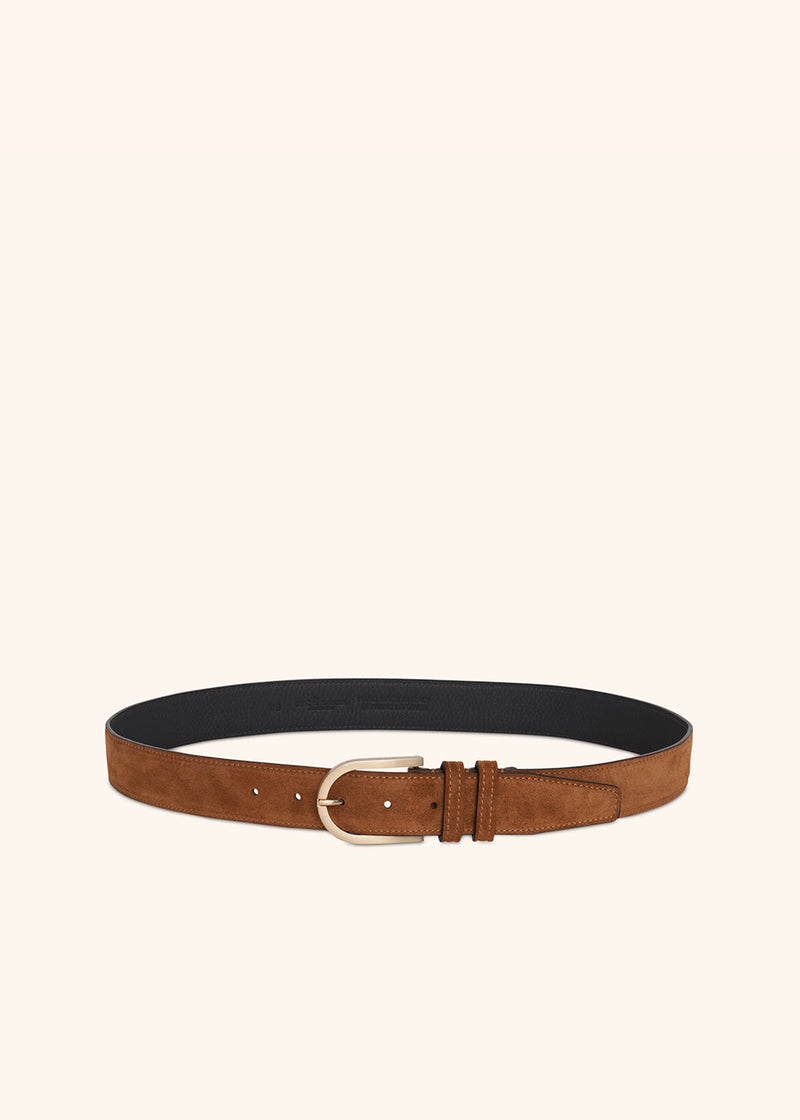 Kiton CINTURA Calfskin USC185ON0013917 Saldi