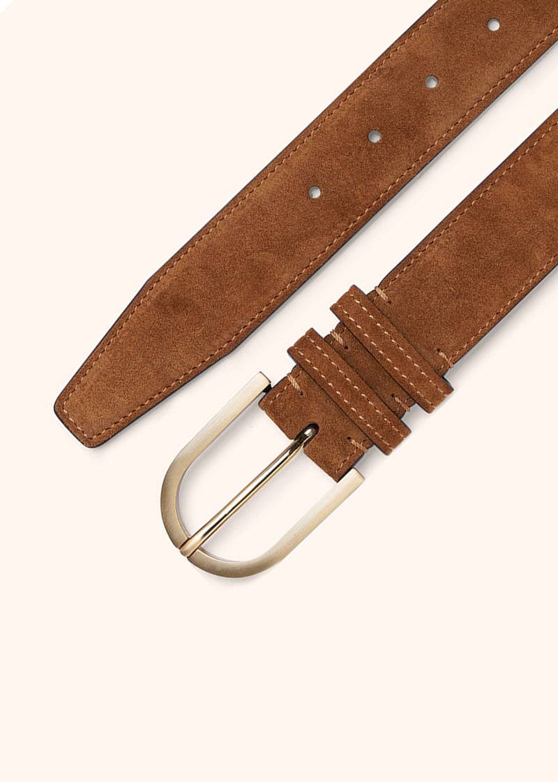 Kiton CINTURA Calfskin USC185ON0013917 Saldi