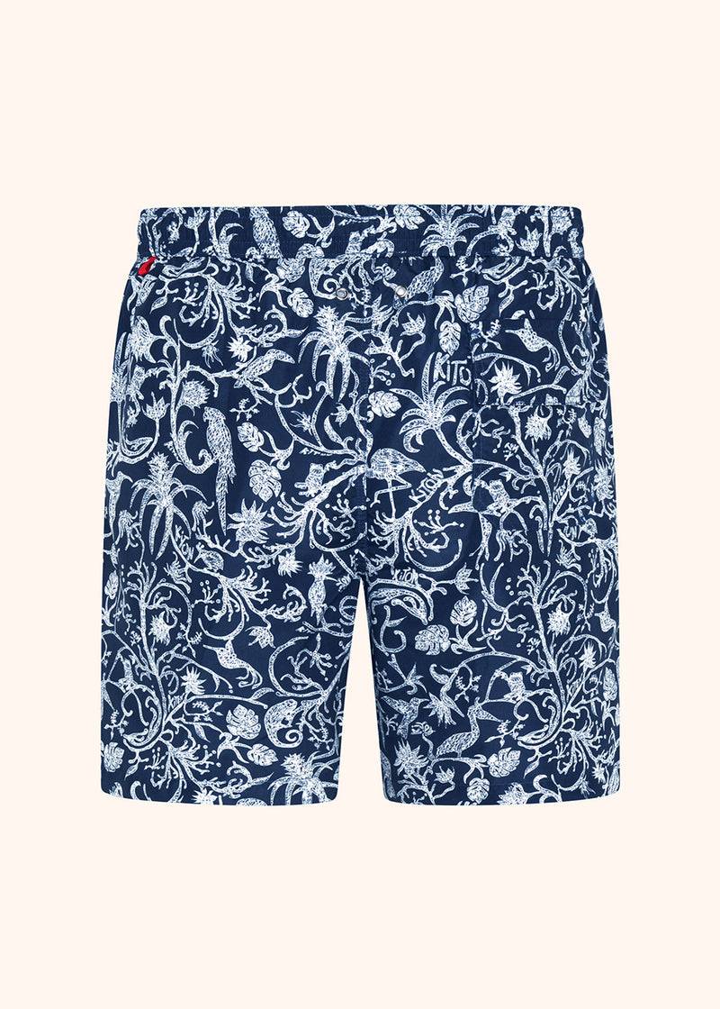 Kiton COSTUME MARE POLIESTERE UCOM5CK0745D01 Saldi Di Fabbrica