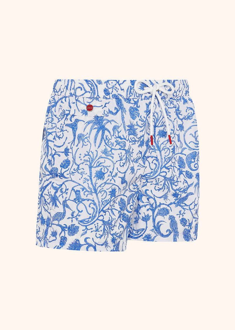 Kiton COSTUME MARE POLIESTERE UCOM2CK0745D04 Negozio