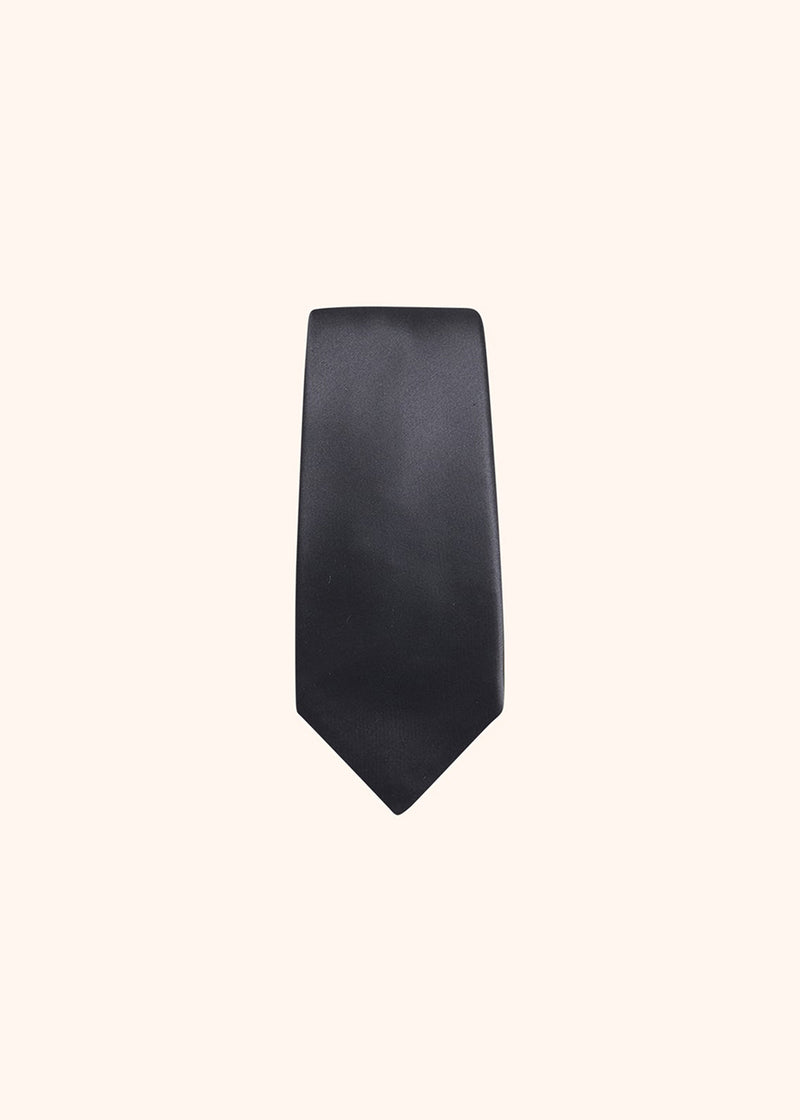 Kiton CRAVATTA Seta UCRVKRC0720102 Nuova