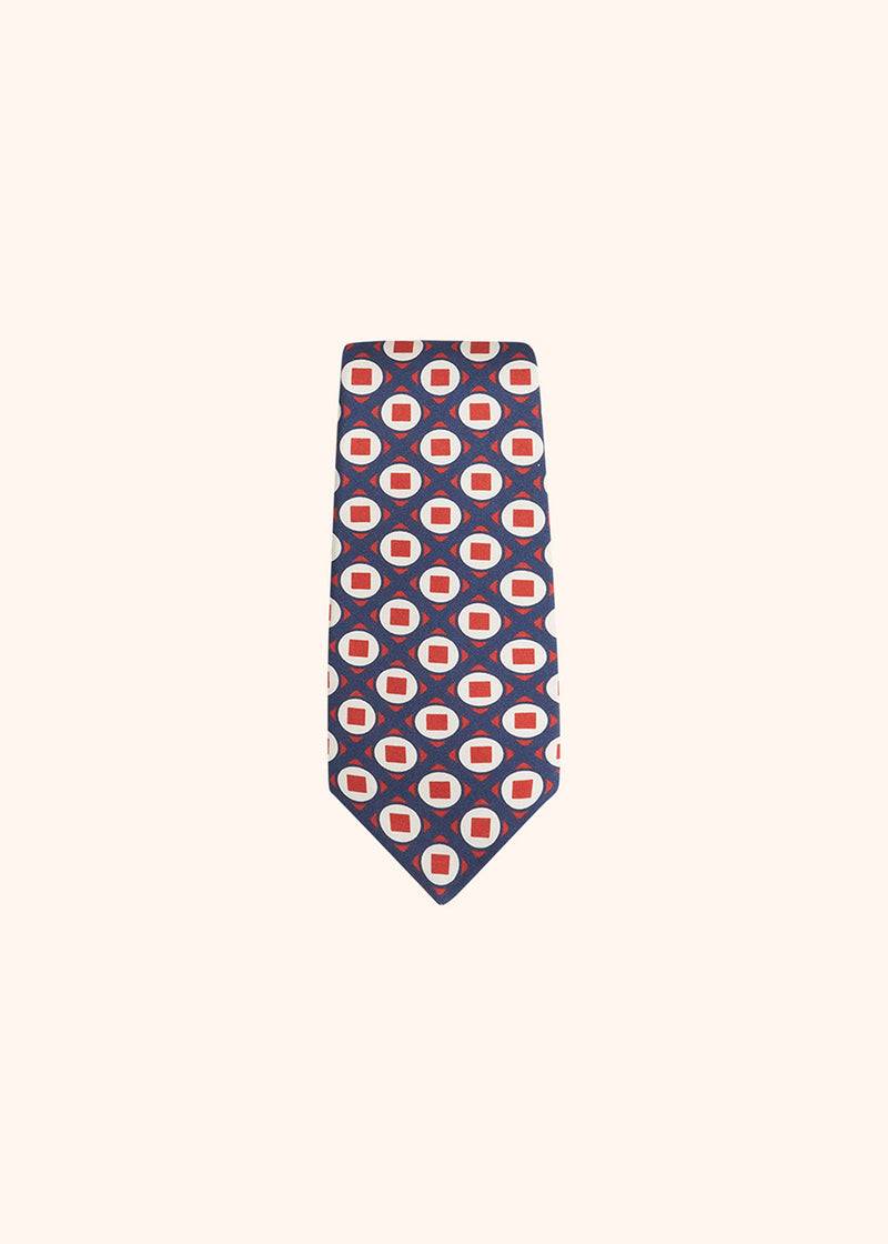 Kiton CRAVATTA Seta UCRVKRC01H9706 Moda