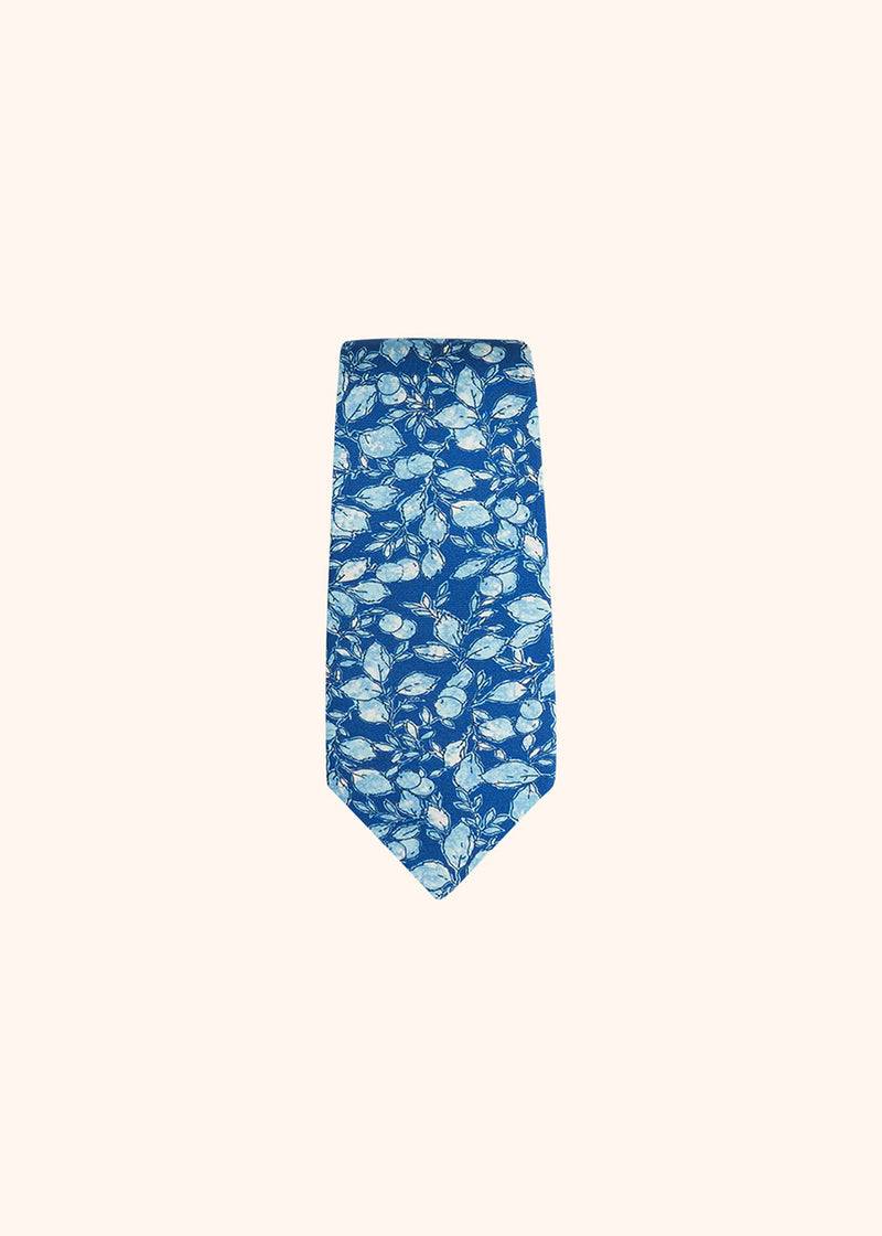 Kiton CRAVATTA Seta UCRVKRC01H8203 Italia
