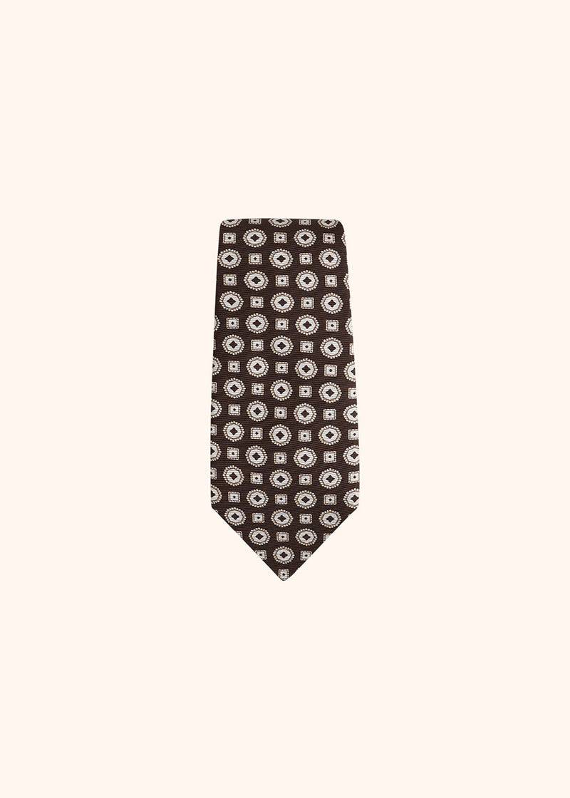 Kiton CRAVATTA Seta UCRVKRC01H5710 2025