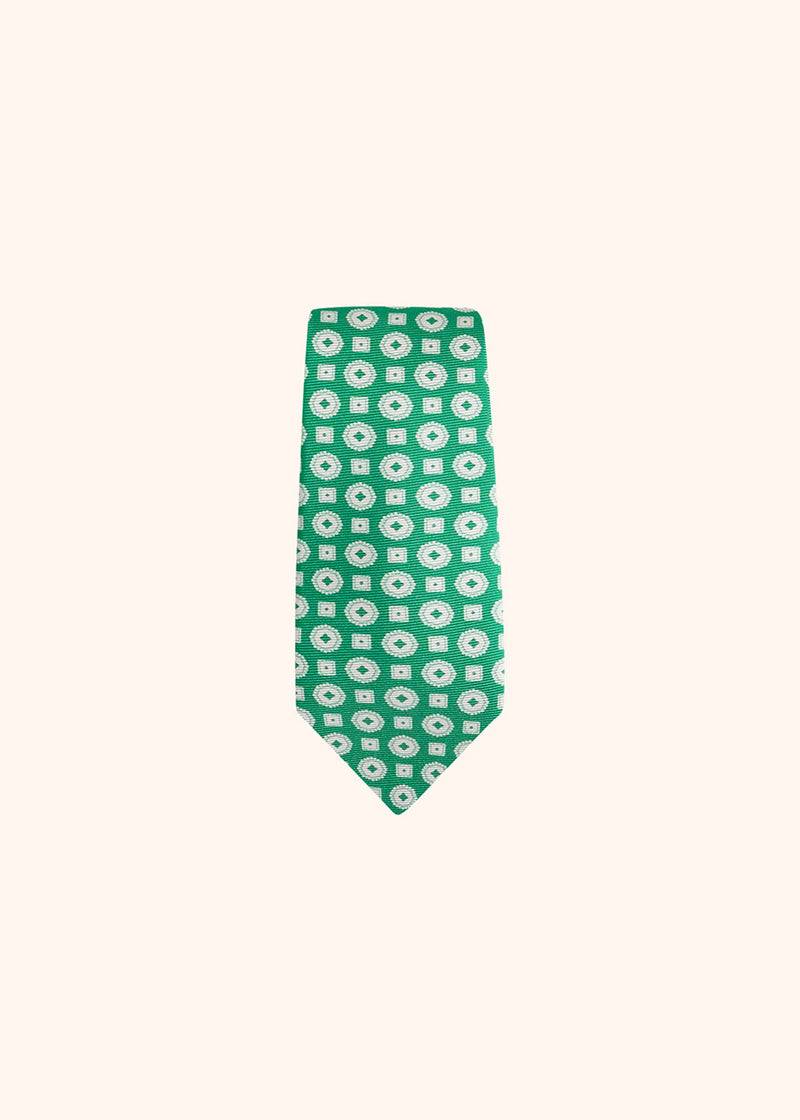 Kiton CRAVATTA Seta UCRVKRC01H5707 In Linea