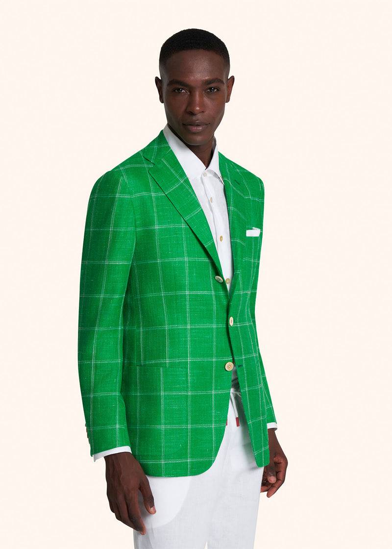 Kiton GIACCA CASHMERE UG89K0612C34 Nuovo