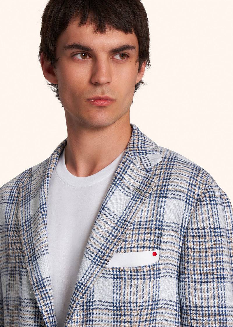 Kiton GIACCA CASHMERE UG89K0605C19 Spedizione Gratuita