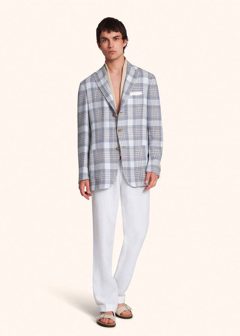 Kiton GIACCA CASHMERE UG89K0605C19 Spedizione Gratuita