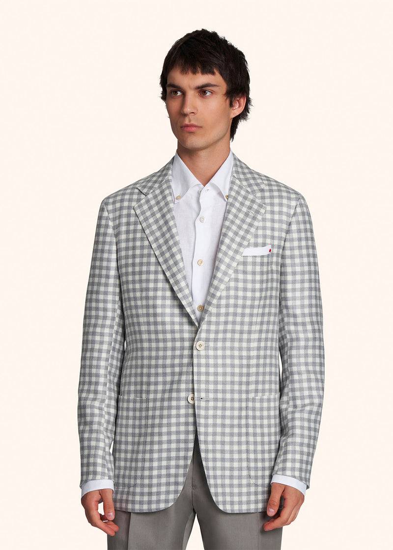 Kiton GIACCA CASHMERE UG81K0611C50 Soddisfazione Garantita