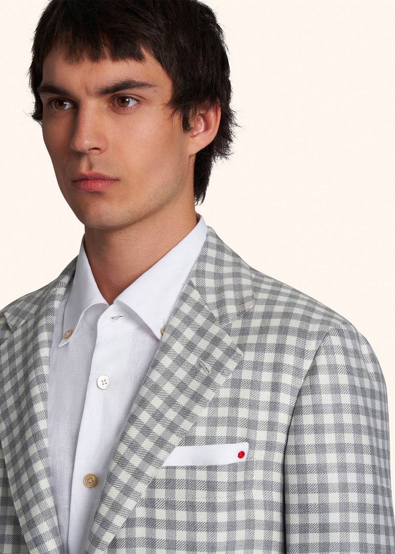 Kiton GIACCA CASHMERE UG81K0611C50 Soddisfazione Garantita