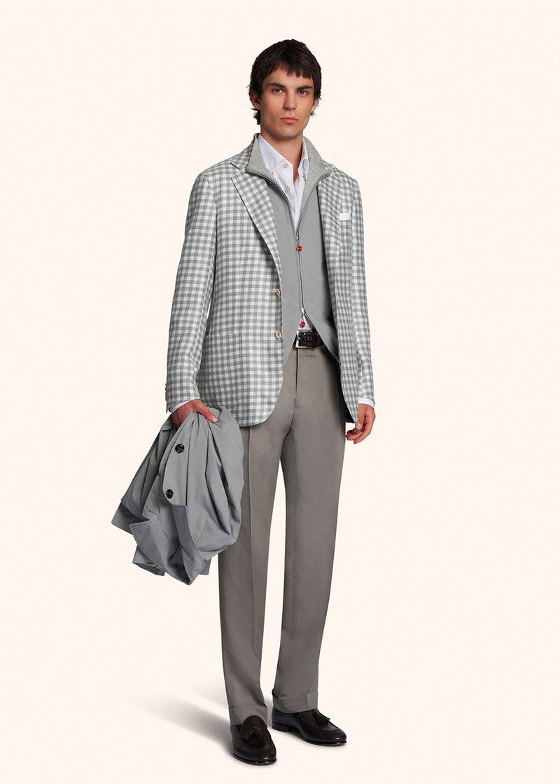 Kiton GIACCA CASHMERE UG81K0611C50 Soddisfazione Garantita