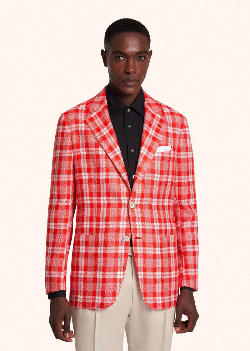 Kiton GIACCA SETA UG81K0608C33 Qualità Garantita