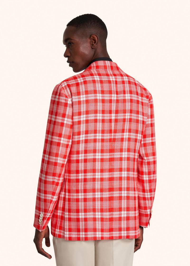Kiton GIACCA SETA UG81K0608C33 Qualità Garantita