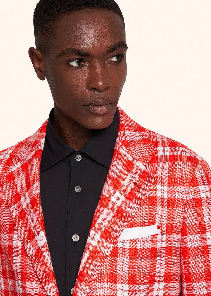 Kiton GIACCA SETA UG81K0608C33 Qualità Garantita