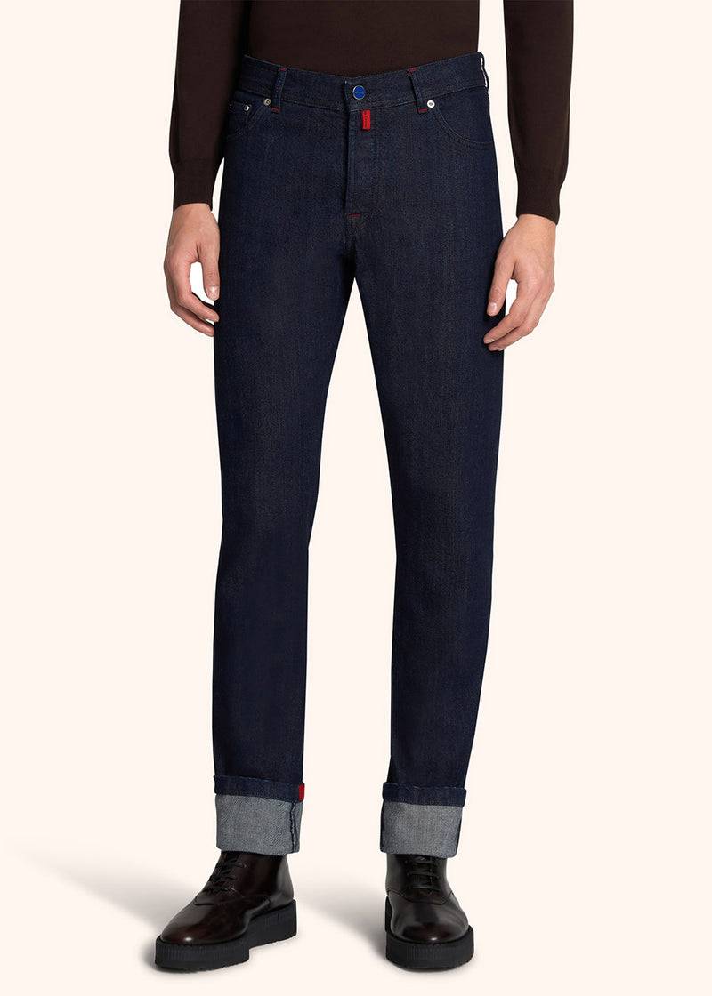 Kiton PANTALONI COTONE UPNJSMJ0216C04 Acquista Ora