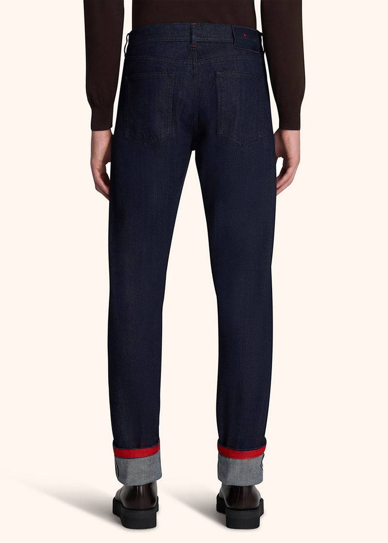 Kiton PANTALONI COTONE UPNJSMJ0216C04 Acquista Ora