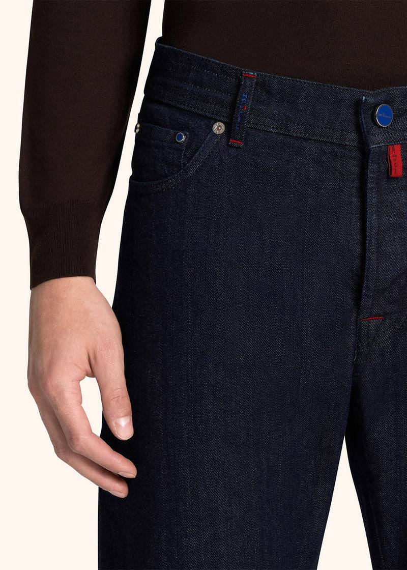 Kiton PANTALONI COTONE UPNJSMJ0216C04 Acquista Ora