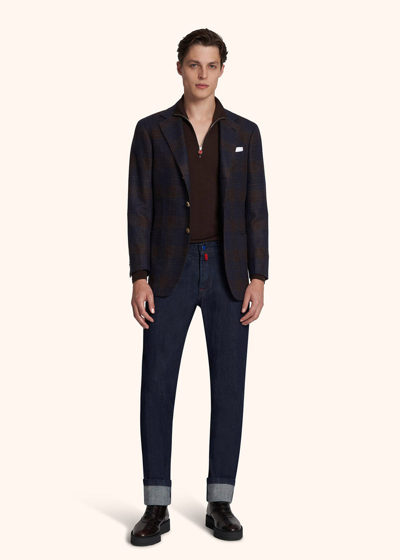 Kiton PANTALONI COTONE UPNJSMJ0216C04 Acquista Ora