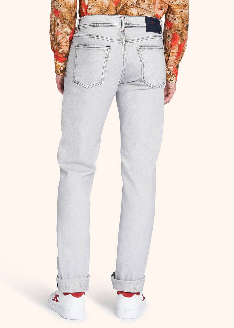 Kiton PANTALONI COTONE UPNJSMJ0782B01 Consegna Veloce