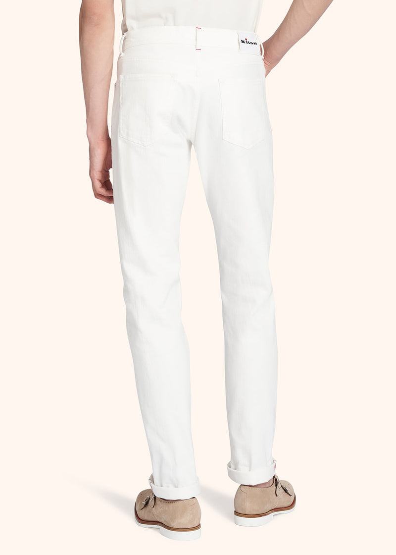 Kiton PANTALONI COTONE UPNJSMJ0737B13 Fino Al -60%