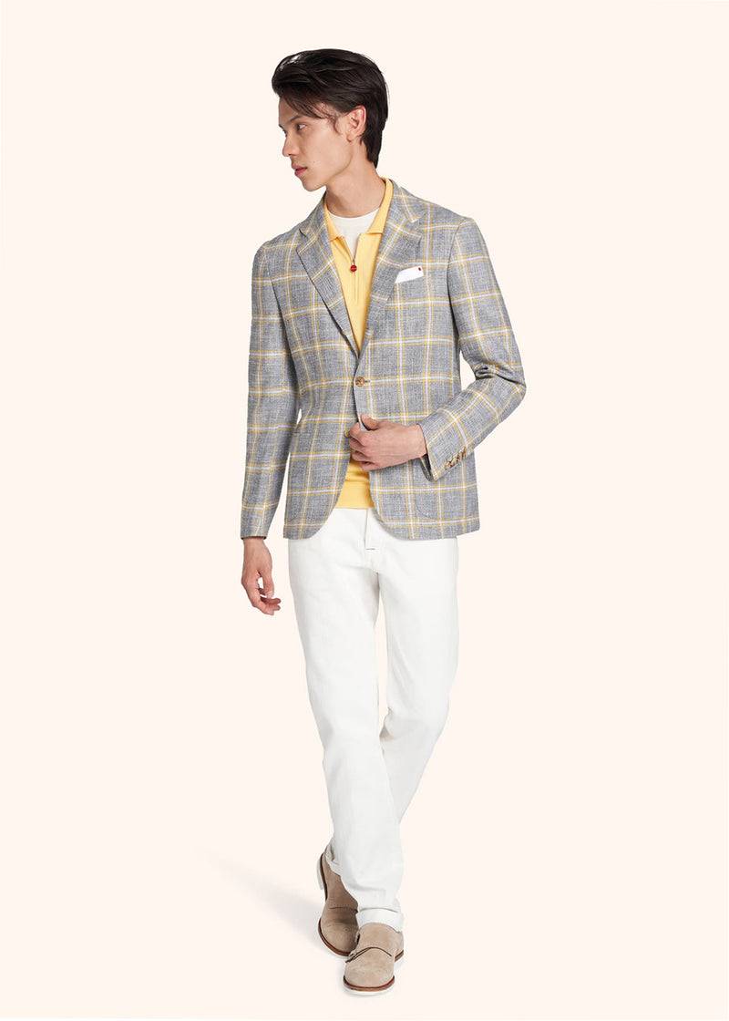 Kiton PANTALONI ULTRA SLIM COTONE UPNJSM2J0737B13 Shopping Online