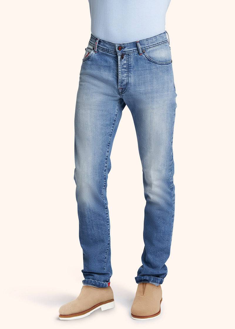 Kiton PANTALONI COTONE UPNJSMJ0748B01 Affare Del Giorno
