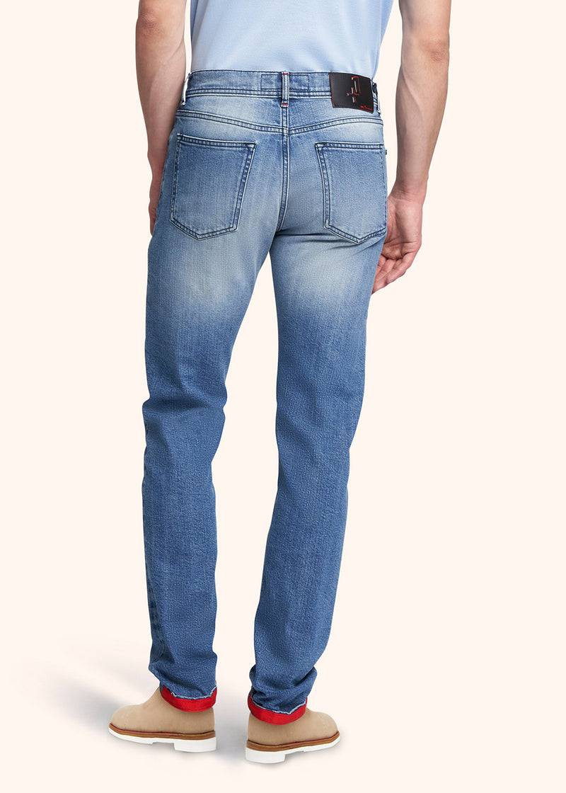Kiton PANTALONI COTONE UPNJSMJ0748B01 Affare Del Giorno