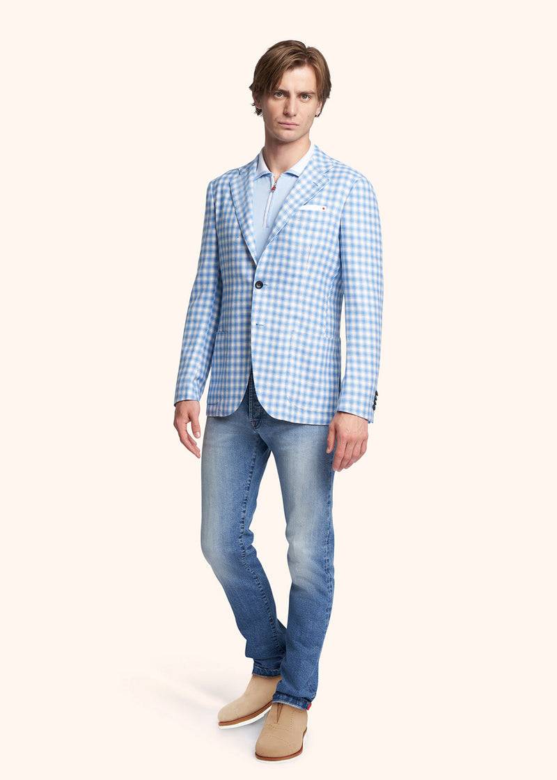 Kiton PANTALONI COTONE UPNJSMJ0748B01 Affare Del Giorno
