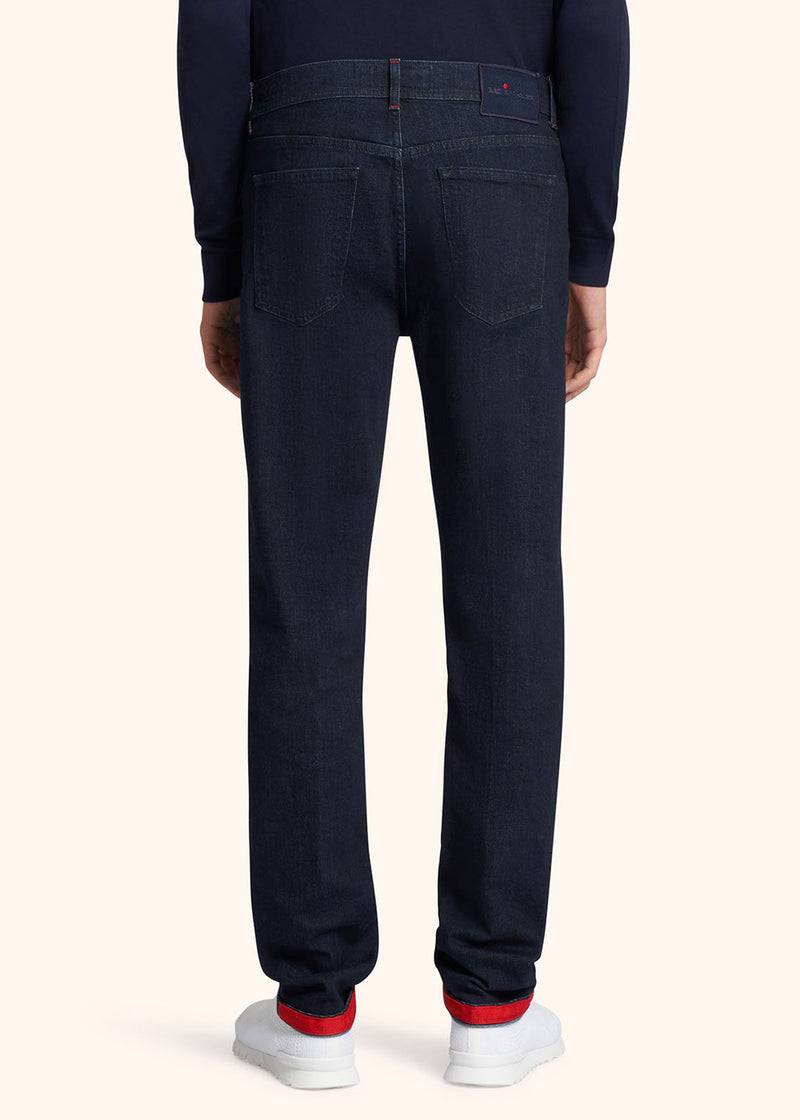 Kiton PANTALONI COTONE UPNJSMJ0763A04 Prezzo Ridotto