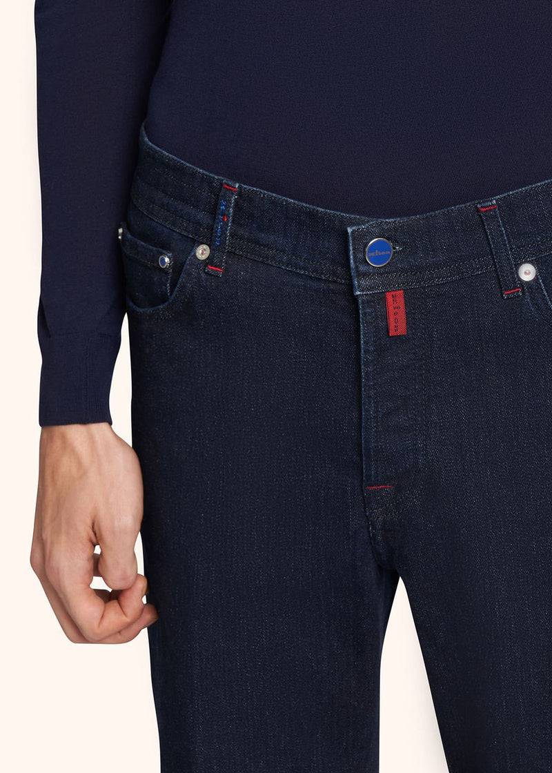 Kiton PANTALONI COTONE UPNJSMJ0763A04 Prezzo Ridotto