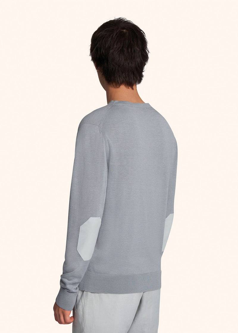 Kiton MAGLIA GIROCOLLO M/L SETA UMK039001 Novità
