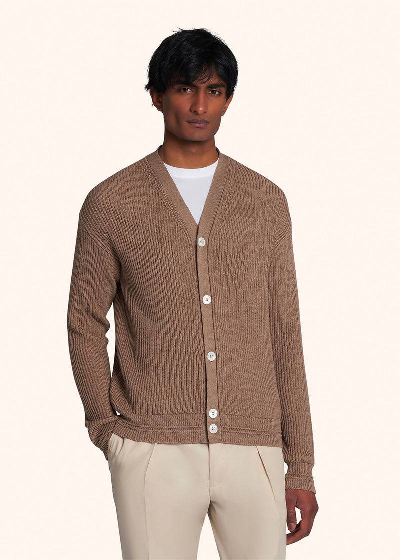 Kiton CARDIGAN COTONE UMK038403 Presa