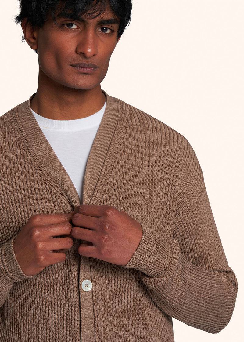 Kiton CARDIGAN COTONE UMK038403 Presa