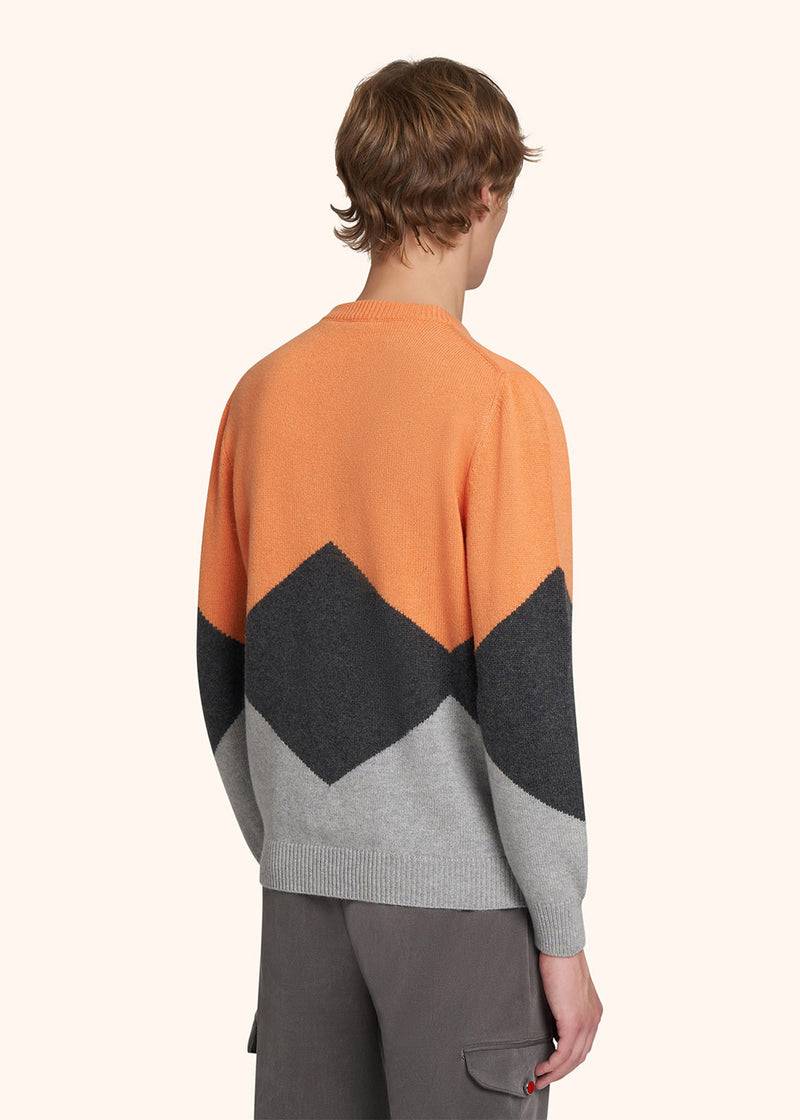 Kiton MAGLIA GIROCOLLO CASHMERE UK1468W23V170 Offerta