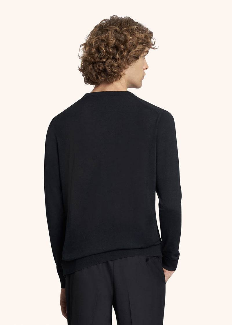 Kiton MAGLIA SCOLLO V LANA UK865K5 Economico
