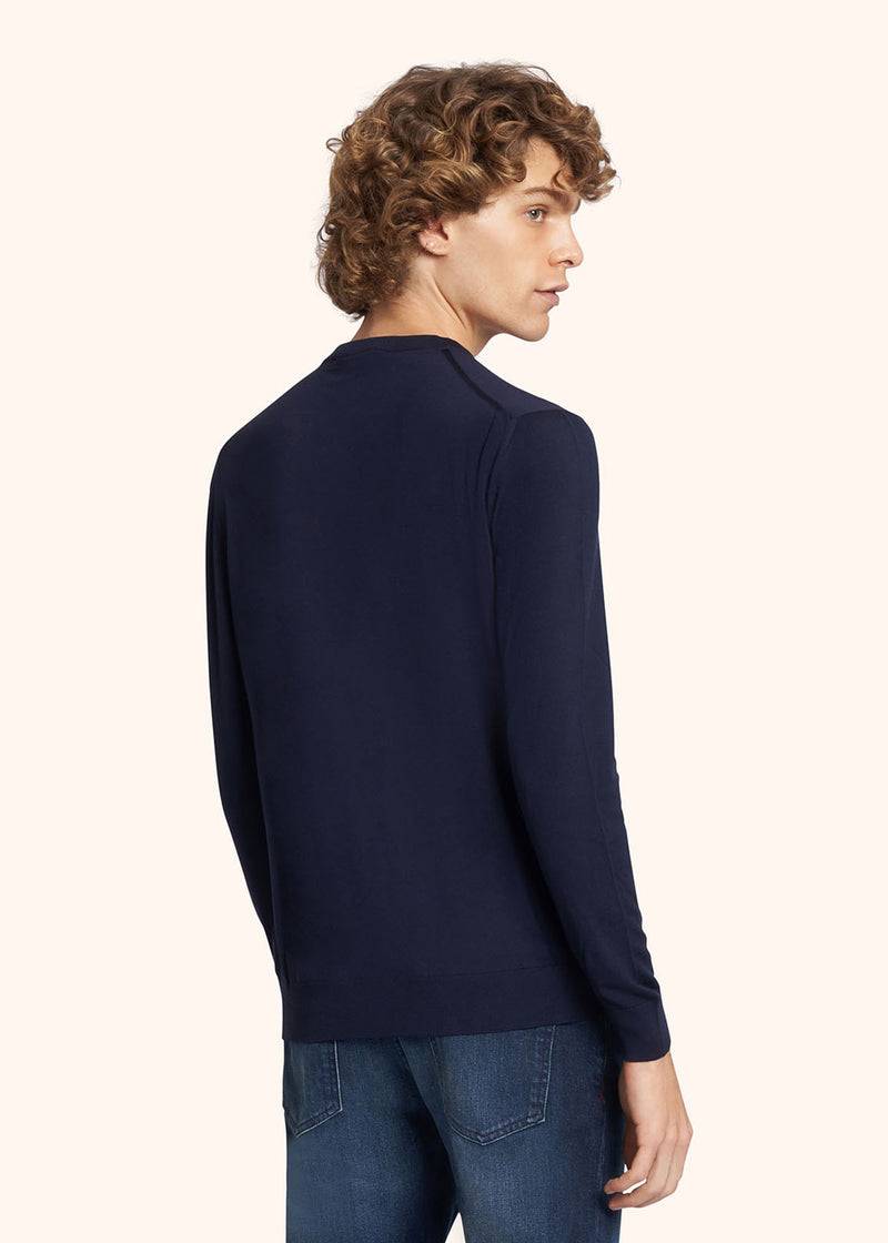 Kiton MAGLIA SCOLLO V LANA UK865K4 Online