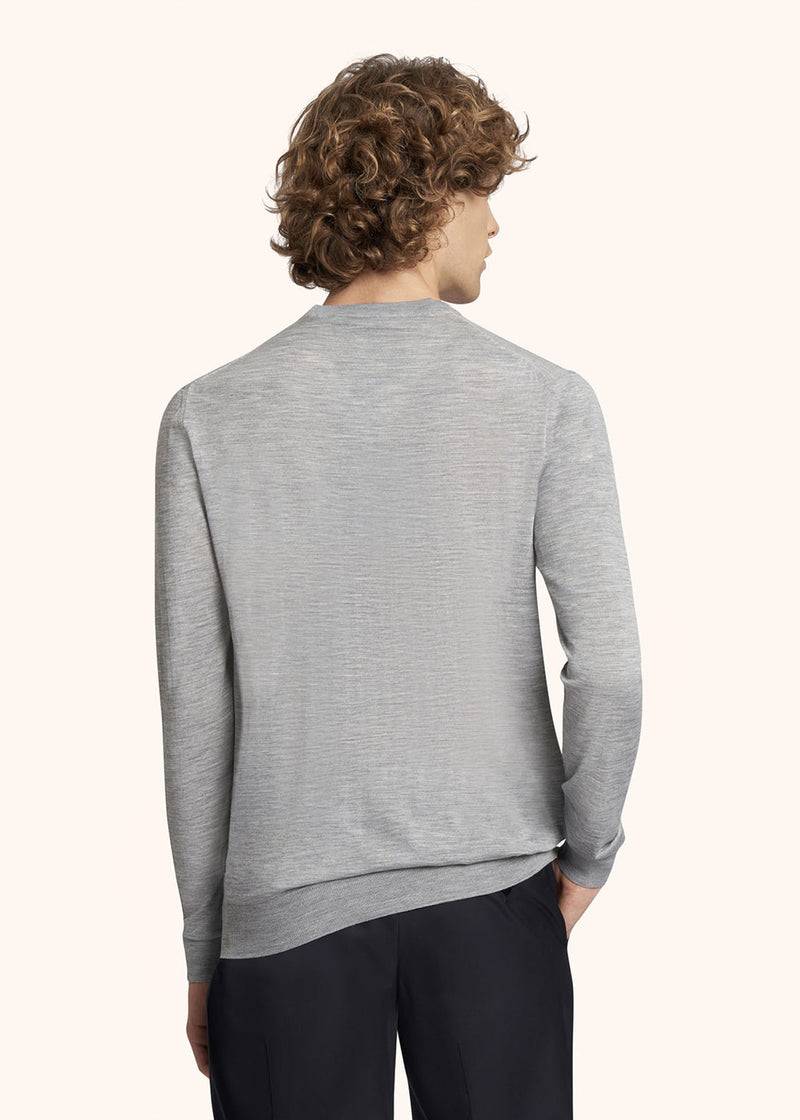 Kiton MAGLIA SCOLLO V LANA UK8651000 In Vendita