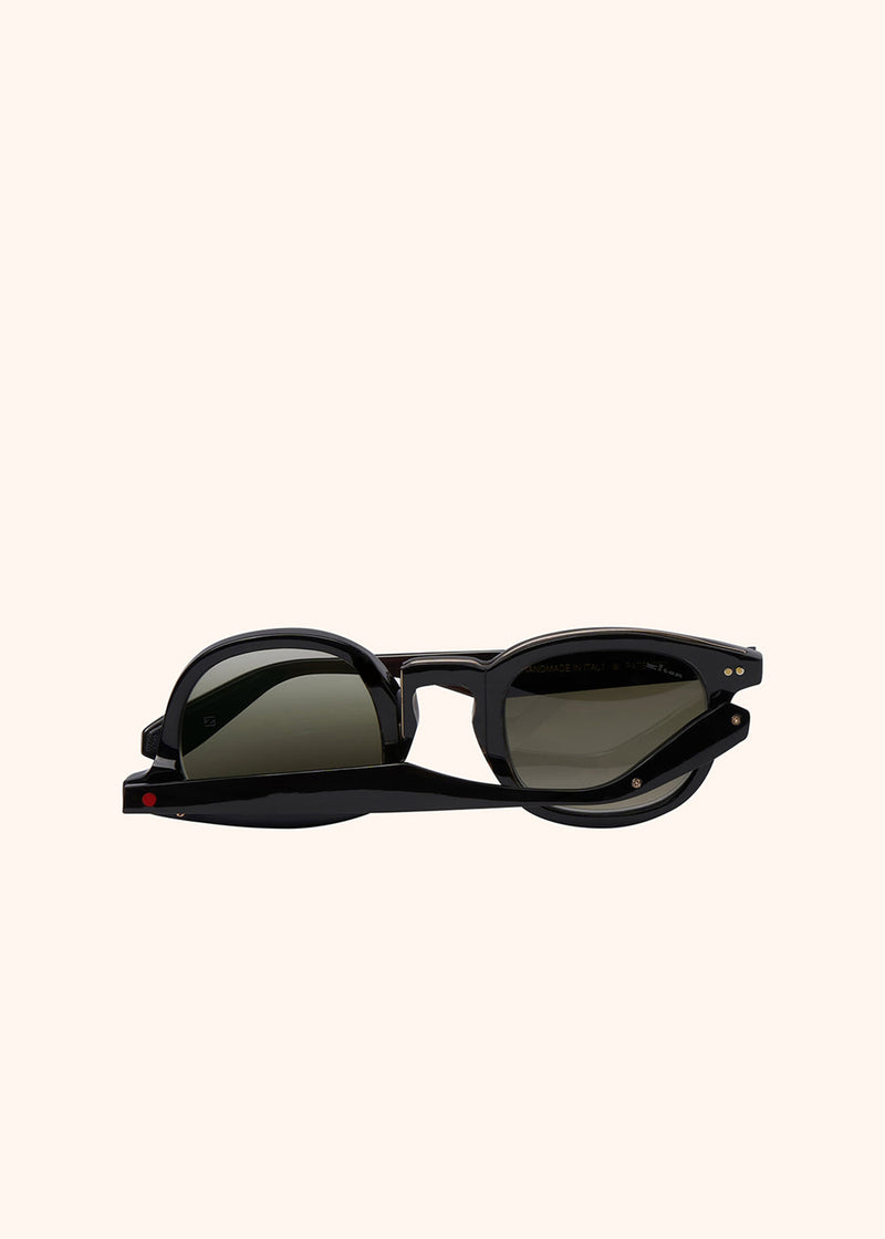 Kiton PATHOS - OCCHIALI IN CORNO UOC003H7 Saldi
