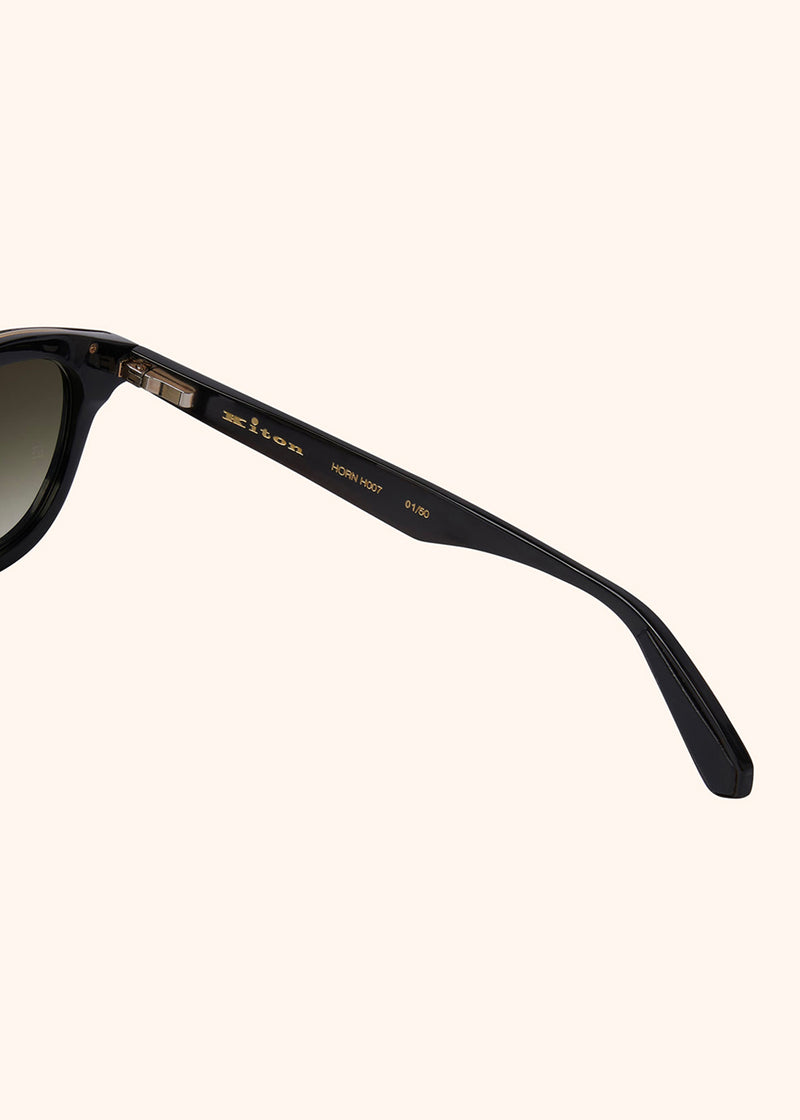 Kiton PATHOS - OCCHIALI IN CORNO UOC003H7 Saldi