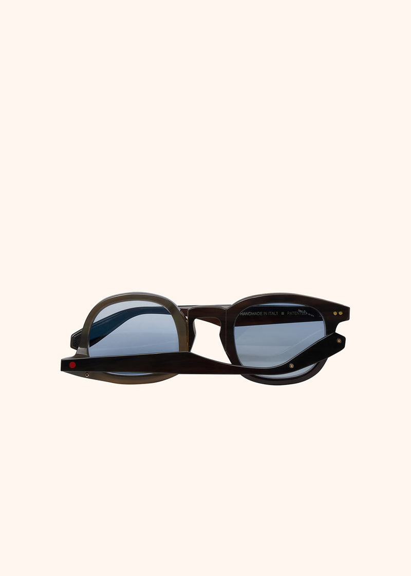 Kiton PATHOS - OCCHIALI IN CORNO UOC003H5 Offerte