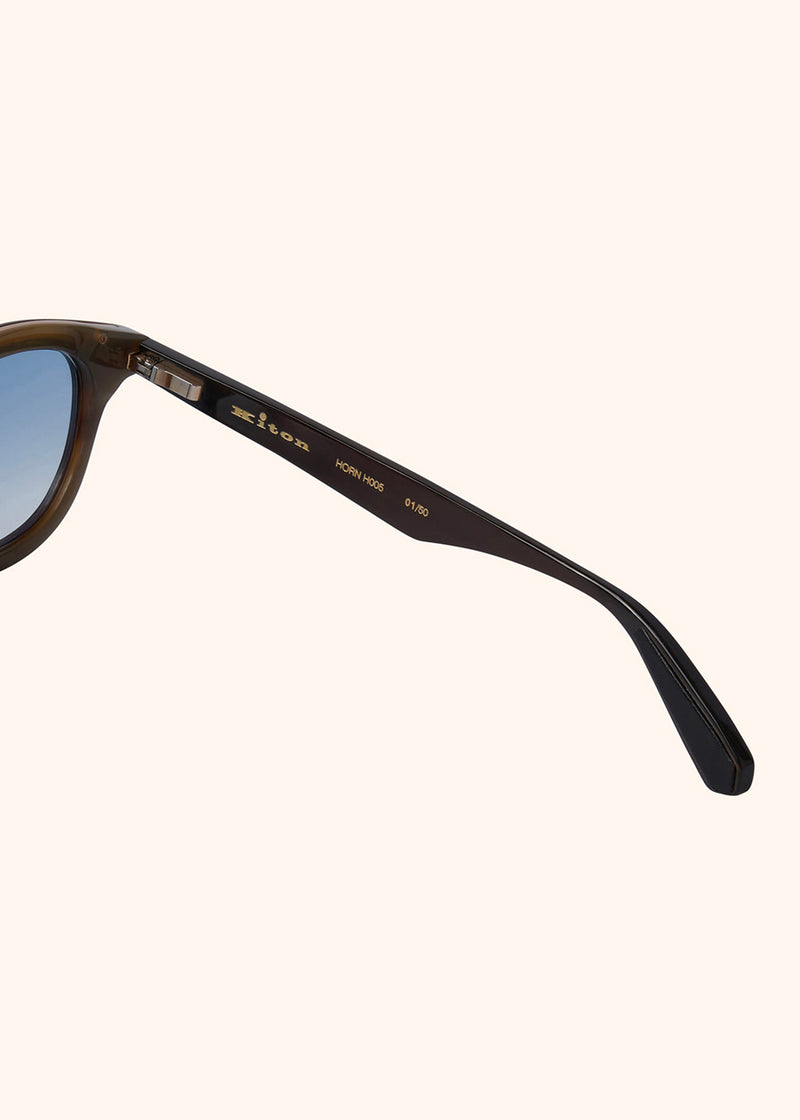 Kiton PATHOS - OCCHIALI IN CORNO UOC003H5 Offerte