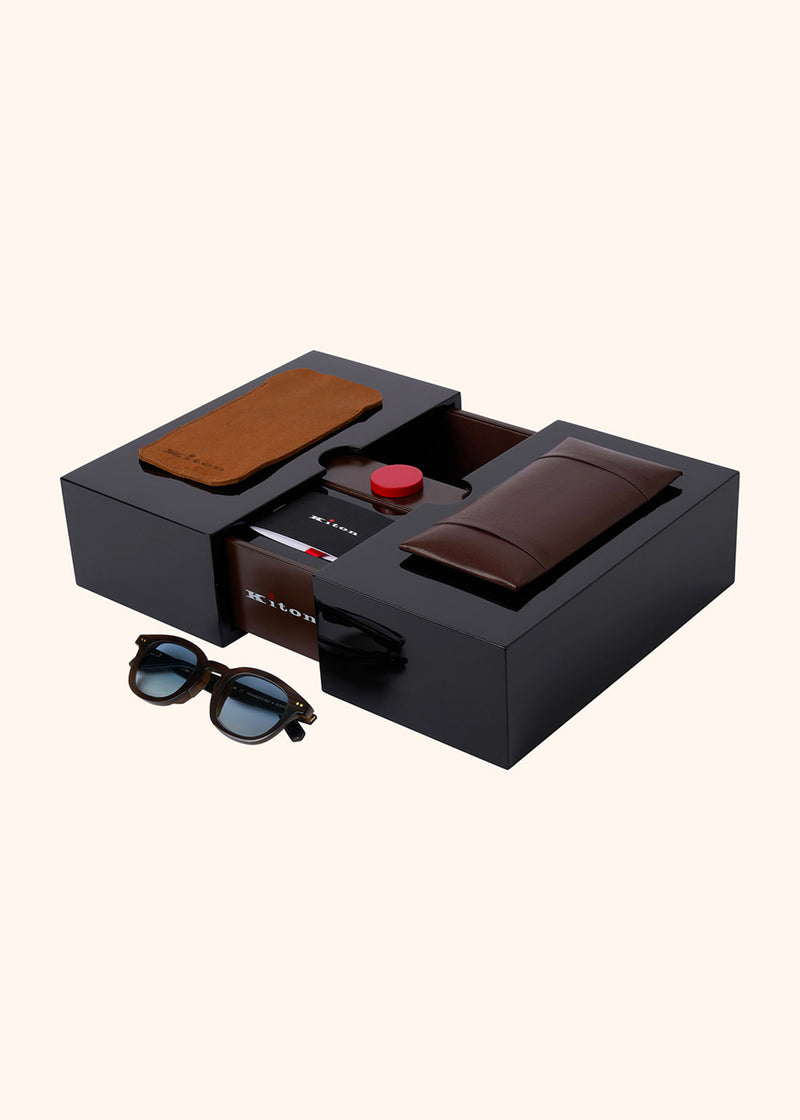 Kiton PATHOS - OCCHIALI IN CORNO UOC003H5 Offerte