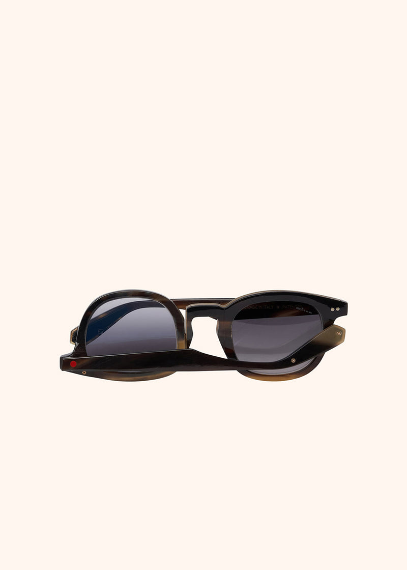 Kiton PATHOS - OCCHIALI IN CORNO UOC003H4 Hotsell