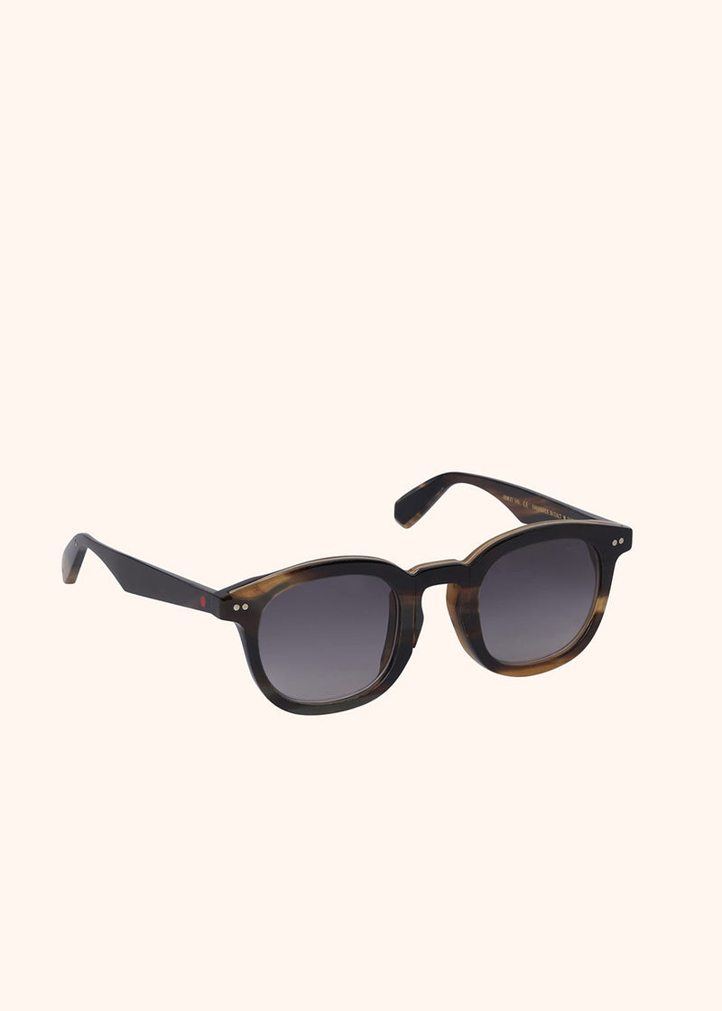 Kiton PATHOS - OCCHIALI IN CORNO UOC003H4 Hotsell