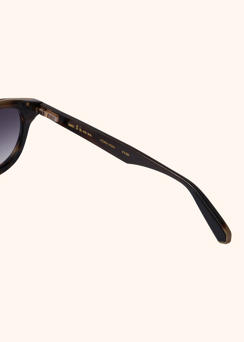 Kiton PATHOS - OCCHIALI IN CORNO UOC003H4 Hotsell